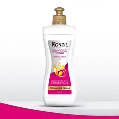 KONZIL - Crema para Peinar Seda Liquída Vita 12 Envase 230 mL
