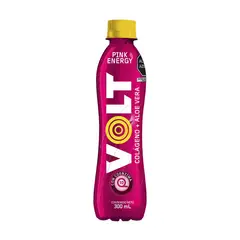 VOLT - Bebida Energizante Pink Colágeno Botella 300 mL