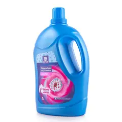 TOTTUS - Detergente Líquido Con Quitamanchas Líquido Aroma Floral Botella 4 L