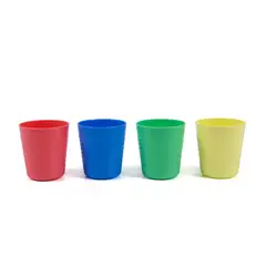 CASA JOVEN - Set x 4 Vasos Infantiles