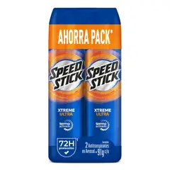SPEED STICK - Antitranspirante en Spray Xtreme Ultra Empaque 2 Und