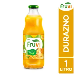 FRUVI - Bebida Durazno Botella 1 L