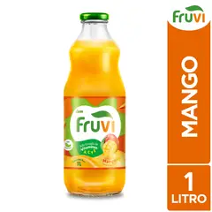 FRUVI - Bebida Mango Botella 1 L