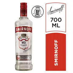 SMIRNOFF - Vodka N 21 Botella 700ml