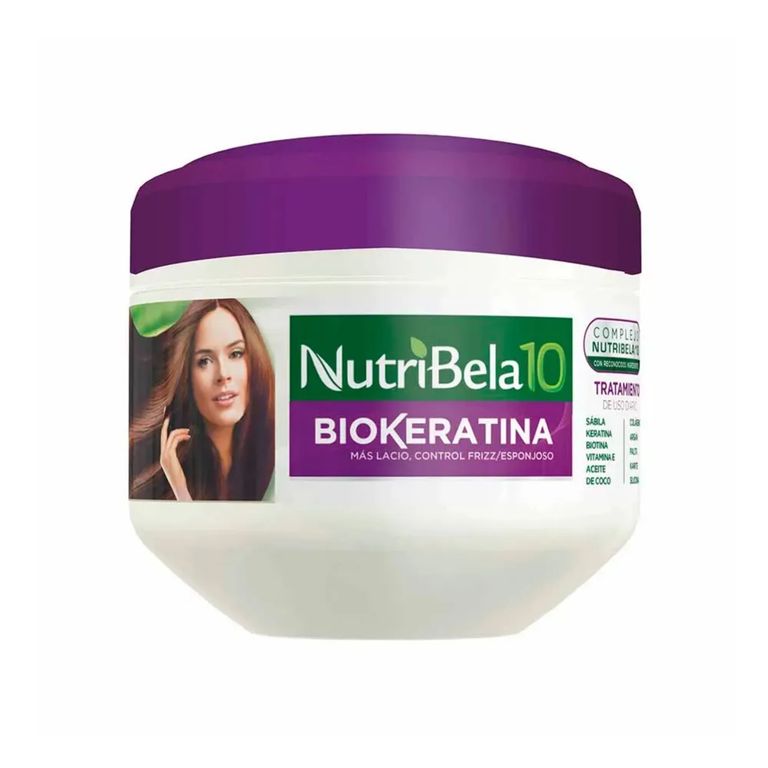 Crema Tratamiento Nutribela 10 Biokeratina Envase 300 mL