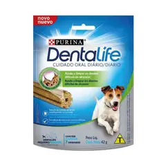DENTALIFE - Snack para Perro Adulto Razas Pequeñas Bolsa 42 g