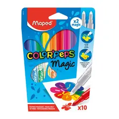 MAPED - Plumones Mágicos Color Peps Caja 10 Und