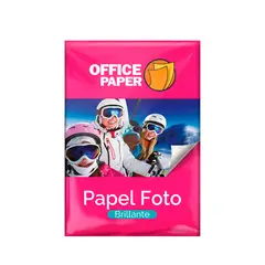 OFFICE PAPER - PAPEL FOTO BRILLANTE 180G POR 10 HOJ A4