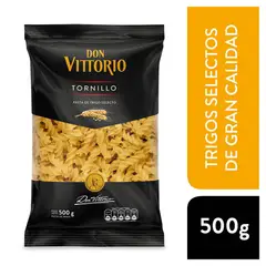 DON VITTORIO - Tornillo Paquete 500 g