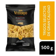DON VITTORIO - Rigatoni Paquete 500 g