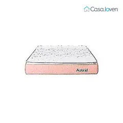 CASA JOVEN - Colchón New Astral 2 Plazas