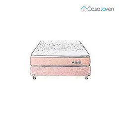 CASA JOVEN - Juego De Cama New Astral 1.5 Plazas