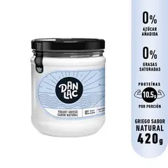 DANLAC - Yogurt Griego Envase 420 g