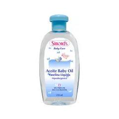 SIMONDS - Vaselina Líquida Bebé Envase 210 mL