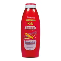 SIMONDS - Shampoo Bebé Brillitos de Argán Botella 400 mL