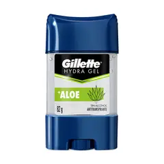GILLETTE - Gel de Afeitar Hydra Aloe Envase 82 g