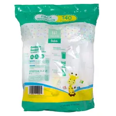 TOTTUS - Toallitas Húmedas Cuidado Esencial Pack 2 Empaques 70 Und