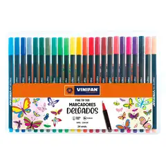 VINIFAN - Resaltadores Easy 46 Pastel Empaque 6 Und