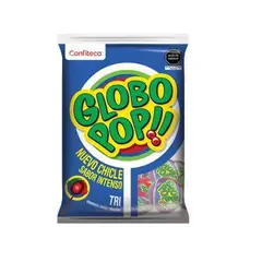GLOBO POP - Chupetín Tri Bolsa 25 Und