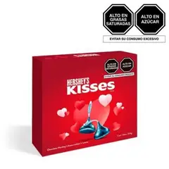 HERSHEYS - Galletas Kisses Cookies n Creme Caja 14 Und