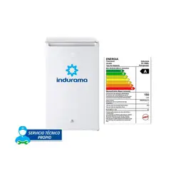INDURAMA - FRIGOBAR 122 LT BLANCO