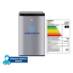 INDURAMA - Frigobar 122 Lt RI159CR Gris