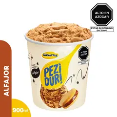 DONOFRIO - Helado Peziduri Alfajor Pote 900 mL