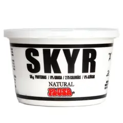 PLUSA - Yogurt Natural Skyr Envase 500 g