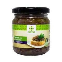 TOTTUS - Tapenade Mix Aceitunas Envase 185 g