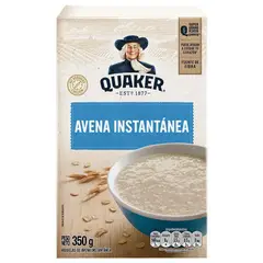 QUAKER - Avena Instantánea Original x 350 g