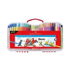 FABER CASTELL - Plumones Fiesta 45 Estuche 60 Und