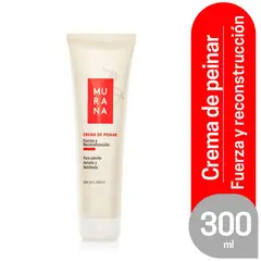 MURANA - Crema para Peinar Fuerza Reconstrucción 300 mL