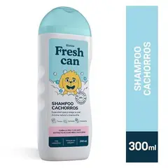FRESH CAN - Shampoo Cachorros Botella 300 mL