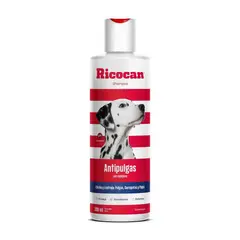 RICOCAN - Shampoo para Perros Antipulgas Botella 380 mL