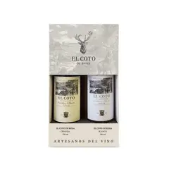 EL COTO - Vino Crianza 750 mL + Blanco 750 mL