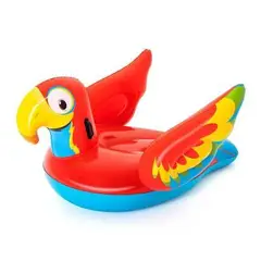 BESTWAY - Flotador Loro Peppy 203 x 132 cm