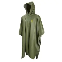 NATIONAL GEOGRAPHIC - PONCHO A PRUEBA DE AGUA VERDE NATGEO