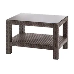 REYPLAST - MESA DE CENTRO TAVARUA 70 X 48 CM MOD RATAN