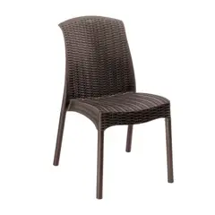 REYPLAST - Silla Ratan sin Brazo - SILLAS PARA TERRAZA