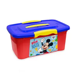 REYPLAST - Caja Ultraforte Disney Mickey 6.5 L