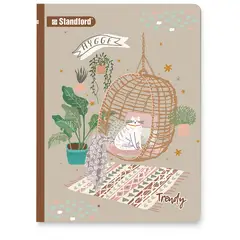 GENERICO - Cuaderno Standford Cuadriculado Trendy 84 Hojas