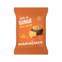 MAMALAMA - Sticks Quinua y Queso Cheddar Bolsa 80 g