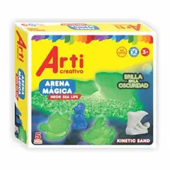 ARTI CREATIVO - Arena Mágica Neon Sea Life
