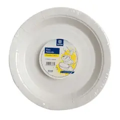 TOTTUS - Platos Pequeños de Cartón Empaque 10 Und