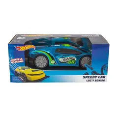 HOT WHEELS - Carro con Luz y Sonido