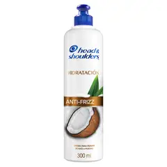HEAD AND SHOULDERS - Crema para Peinar Head & Shoulders Coco Botella 300 mL
