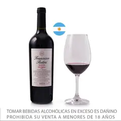 TOTTUS - Vino Tinto Francesco Rutini Malbec Botella 750 mL