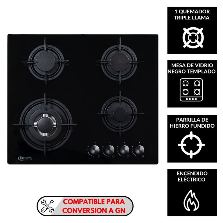 WEB COCINA EMPOTRABLE NINA 60 PRO