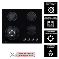 Klimatic - Cocina Empotrable Nina 60 Pro