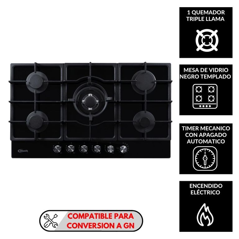 WEB COCINA EMPOTRABLE TREVI 90 PRO